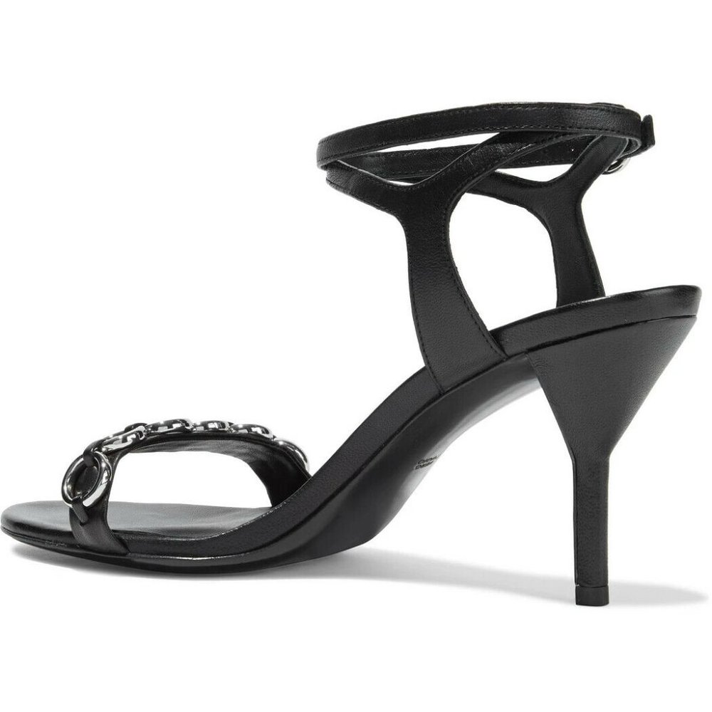 3-1 Phillip Lim women's Alyse leather open toe heel sandals - Picture 4 of 5